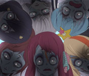 zombie huddle